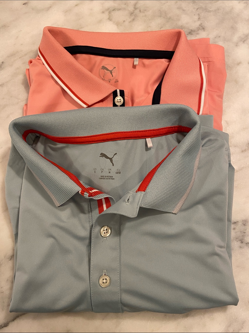 Mens Puma Golf Shirt